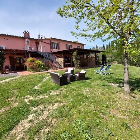 Agriturismo Terre Di Toscana Terricciola Exteriör bild