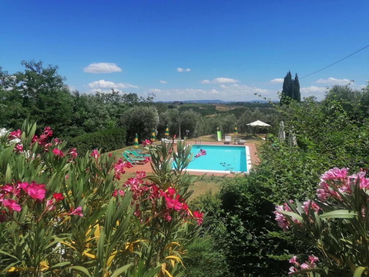 Agriturismo Terre Di Toscana Terricciola Exteriör bild