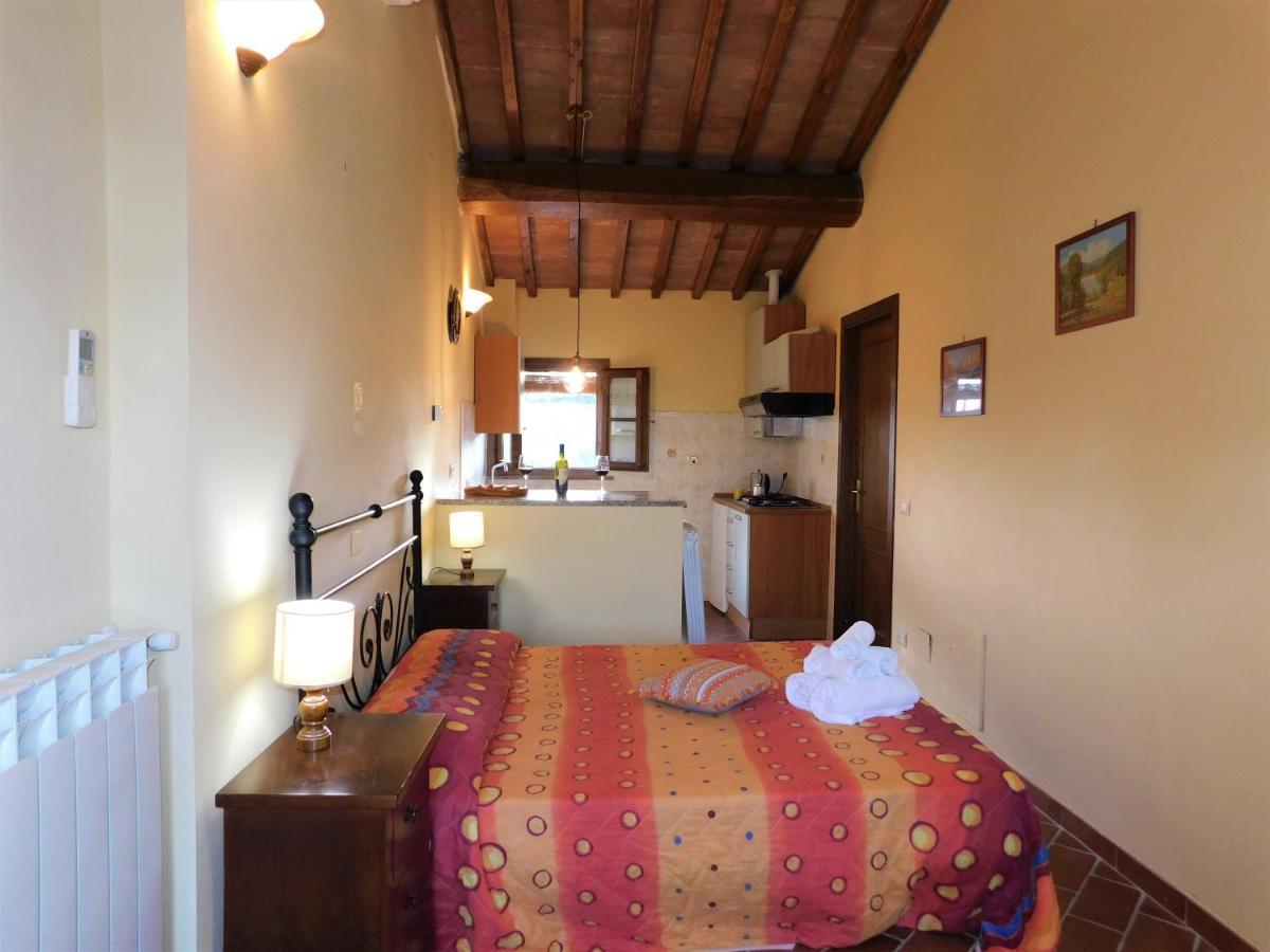 Agriturismo Terre Di Toscana Terricciola Exteriör bild