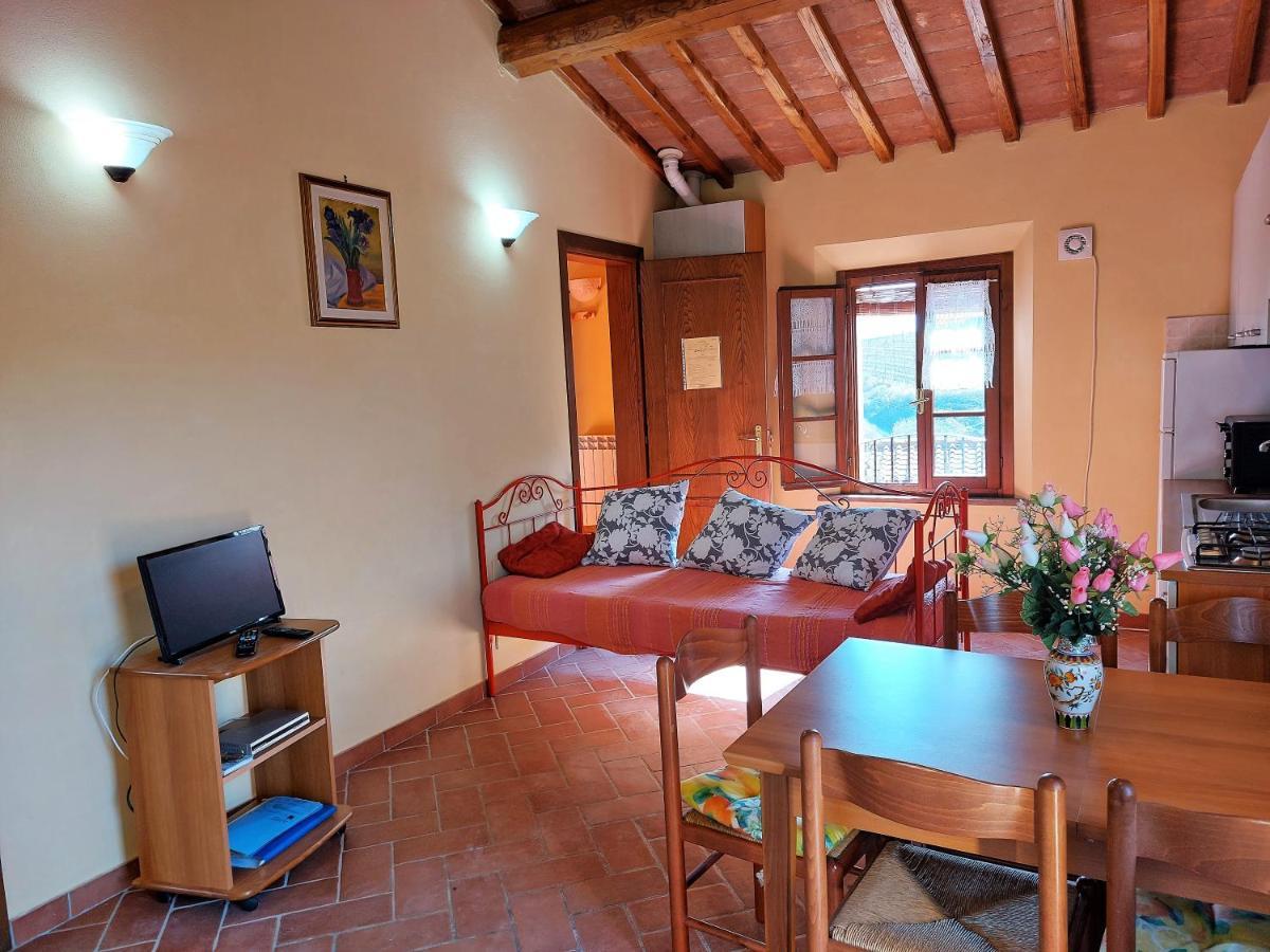 Agriturismo Terre Di Toscana Terricciola Exteriör bild
