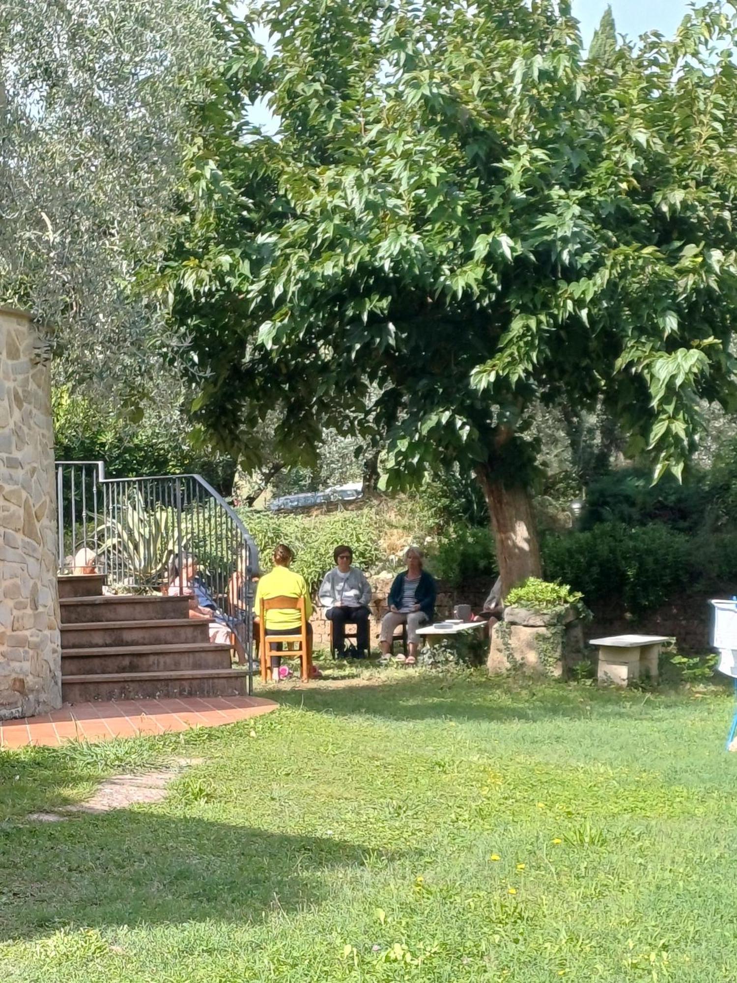 Agriturismo Terre Di Toscana Terricciola Exteriör bild