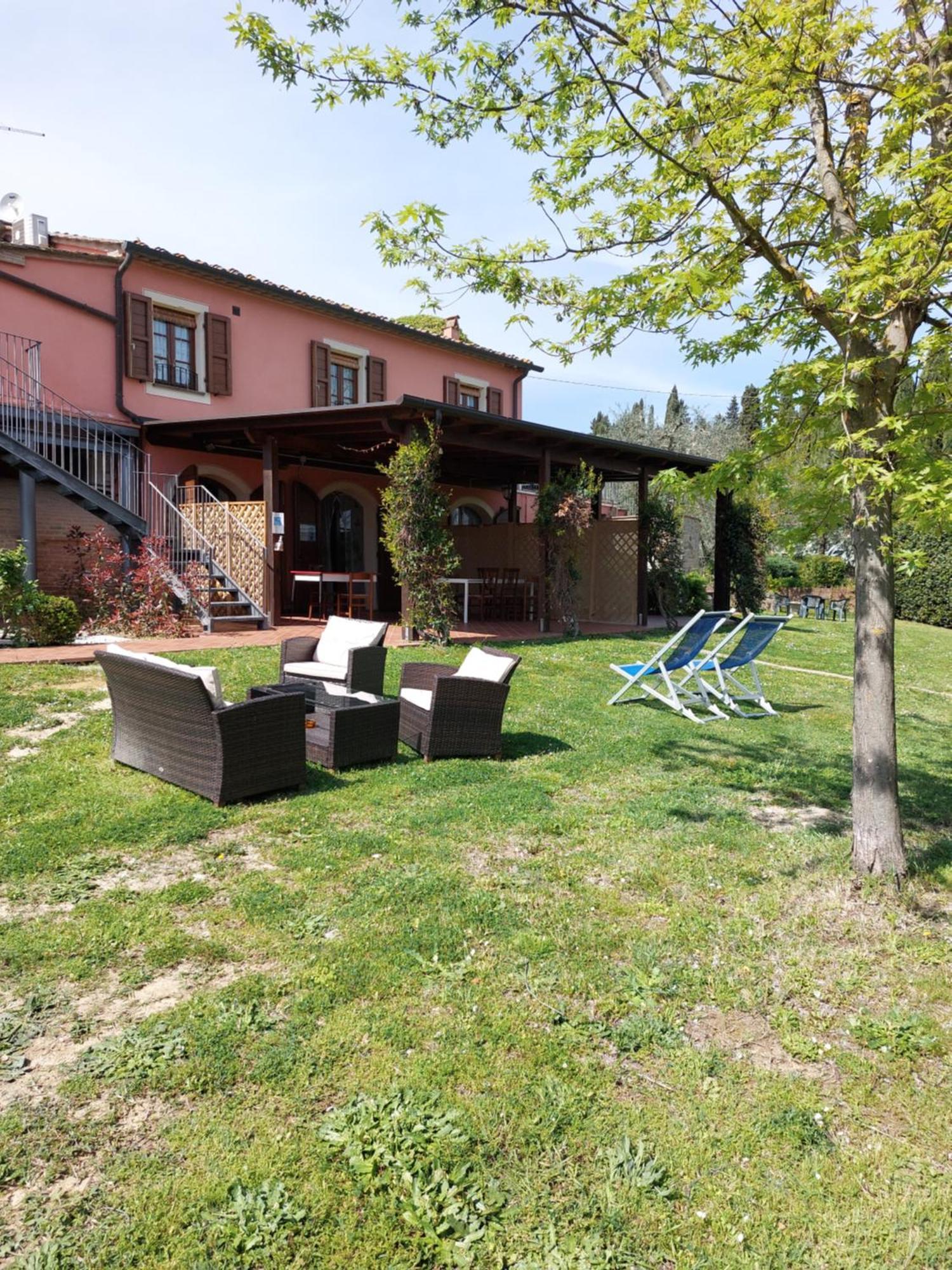 Agriturismo Terre Di Toscana Terricciola Exteriör bild
