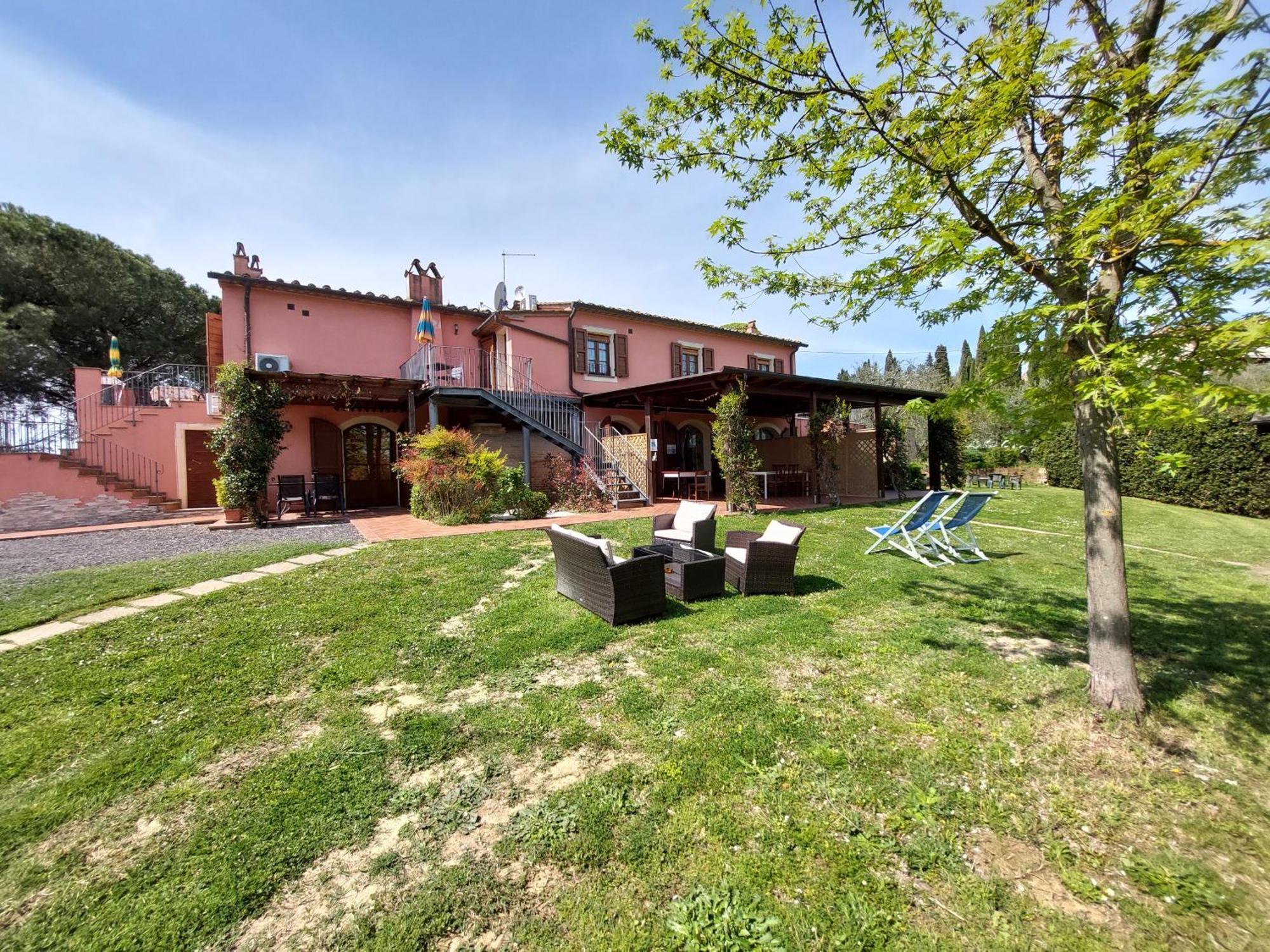Agriturismo Terre Di Toscana Terricciola Exteriör bild