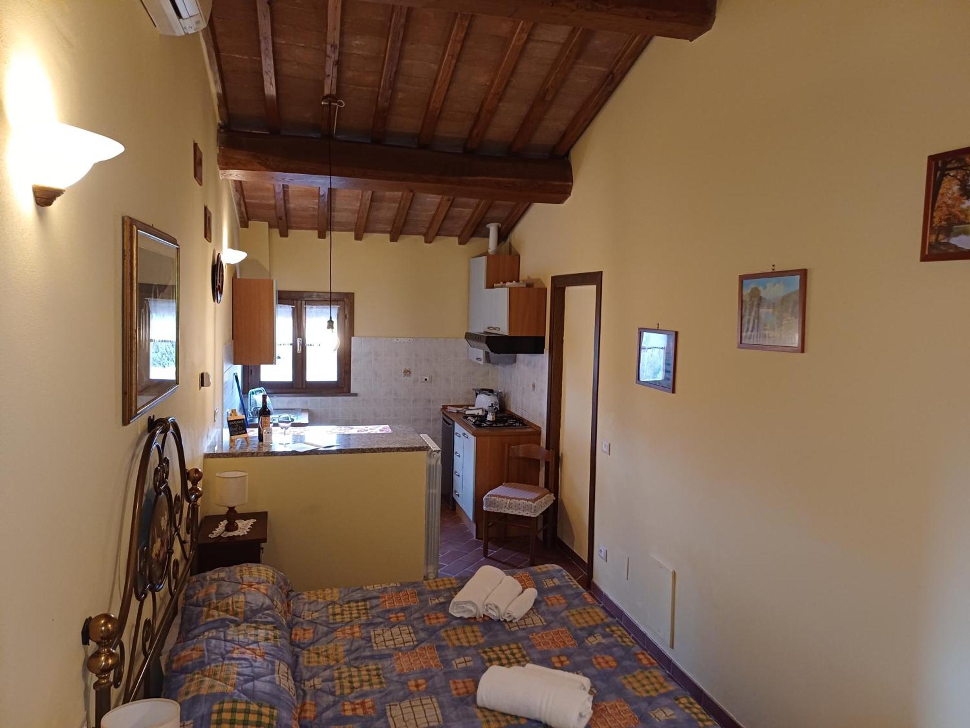 Agriturismo Terre Di Toscana Terricciola Exteriör bild