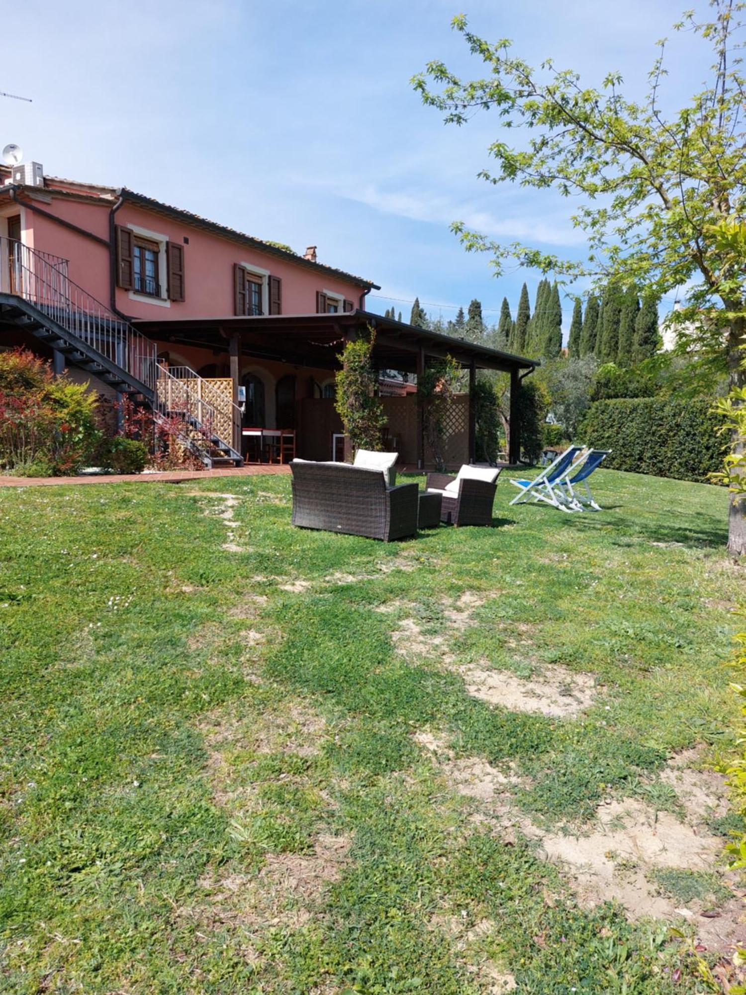 Agriturismo Terre Di Toscana Terricciola Exteriör bild