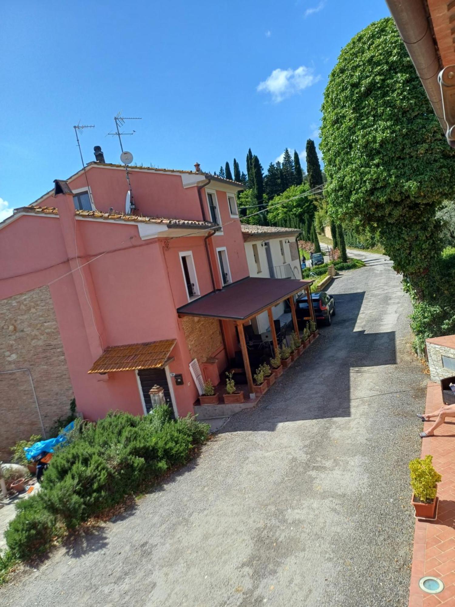 Agriturismo Terre Di Toscana Terricciola Exteriör bild